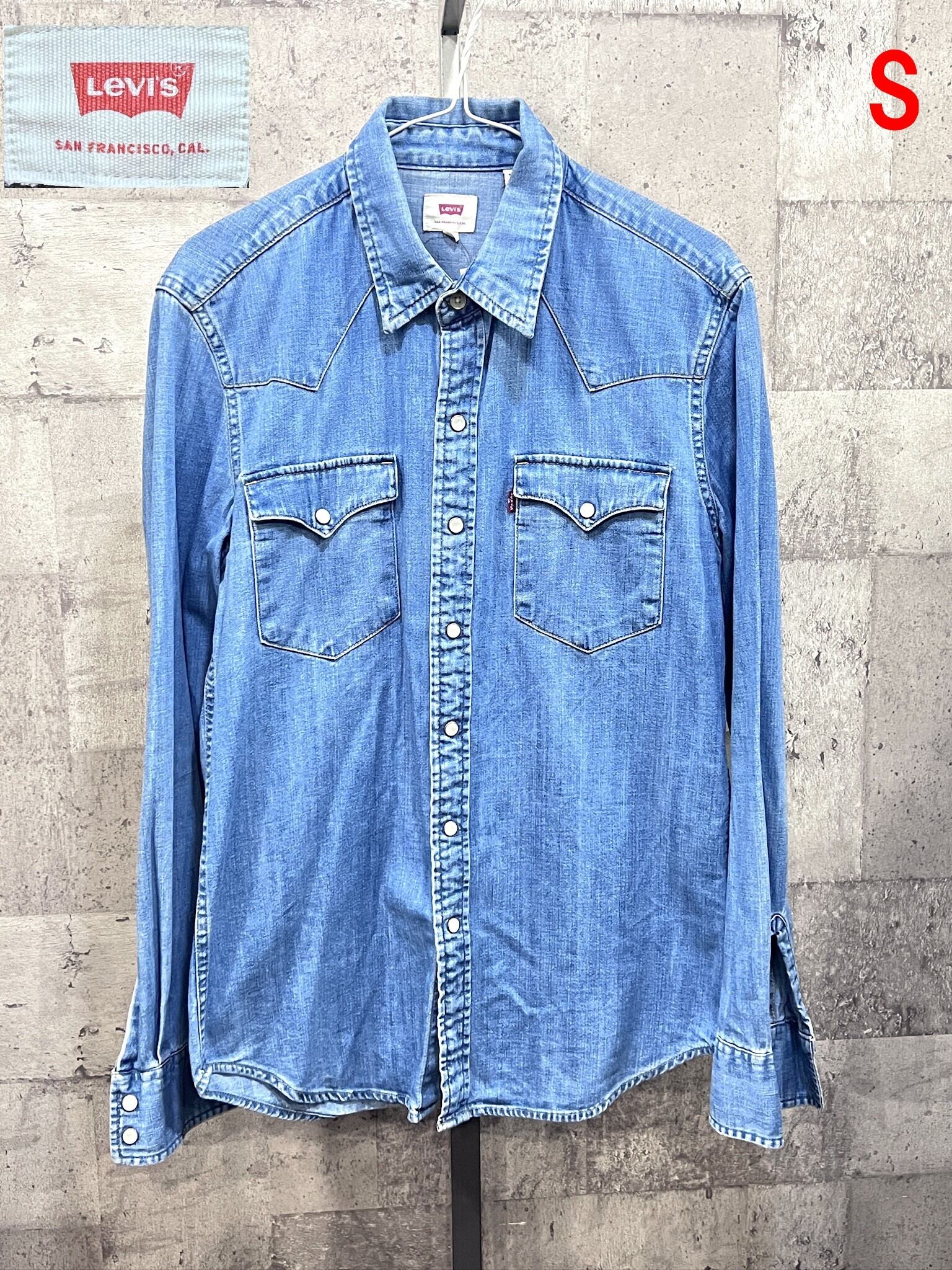 Levi's PREMIUM VINTAGE FIT デニムジャケット 大きめM ブラック