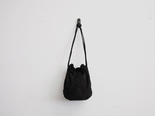CCU “ BRAIDED DRAWSTRING BAG”