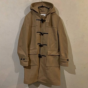 大きいサイズ40 マッキントッシュ ダッフルコート 英国製 キャメル 