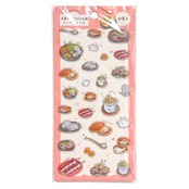 お菓子などうぶつ工房　ぷっくりシールシート　和菓子