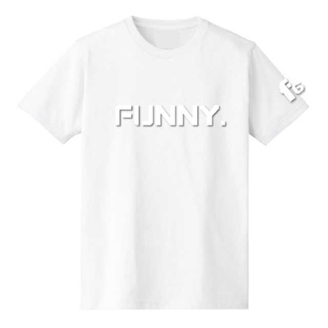 3d logo T-shirt ver.2 white