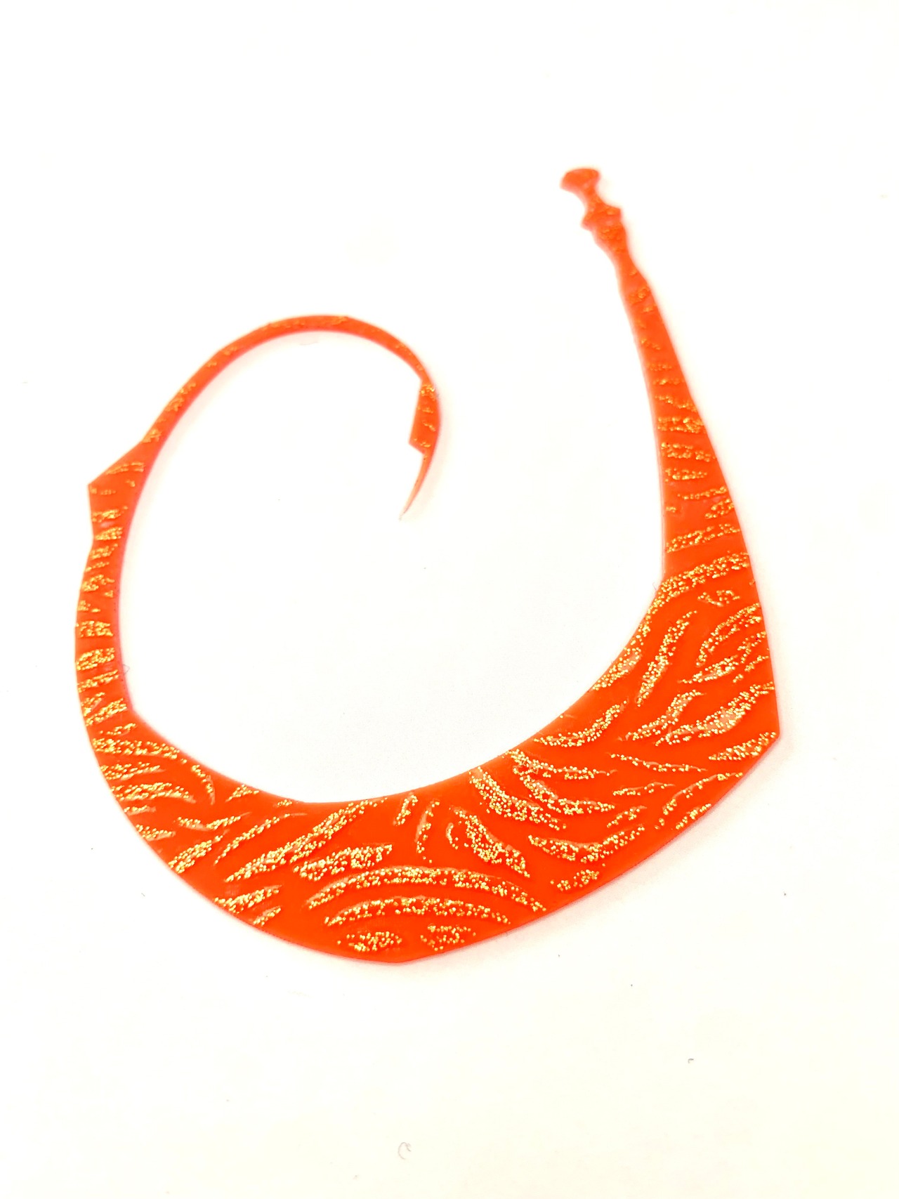 FAT-W【Mサイズ】 ネクタイ2本セット ゴールドラメタイガー