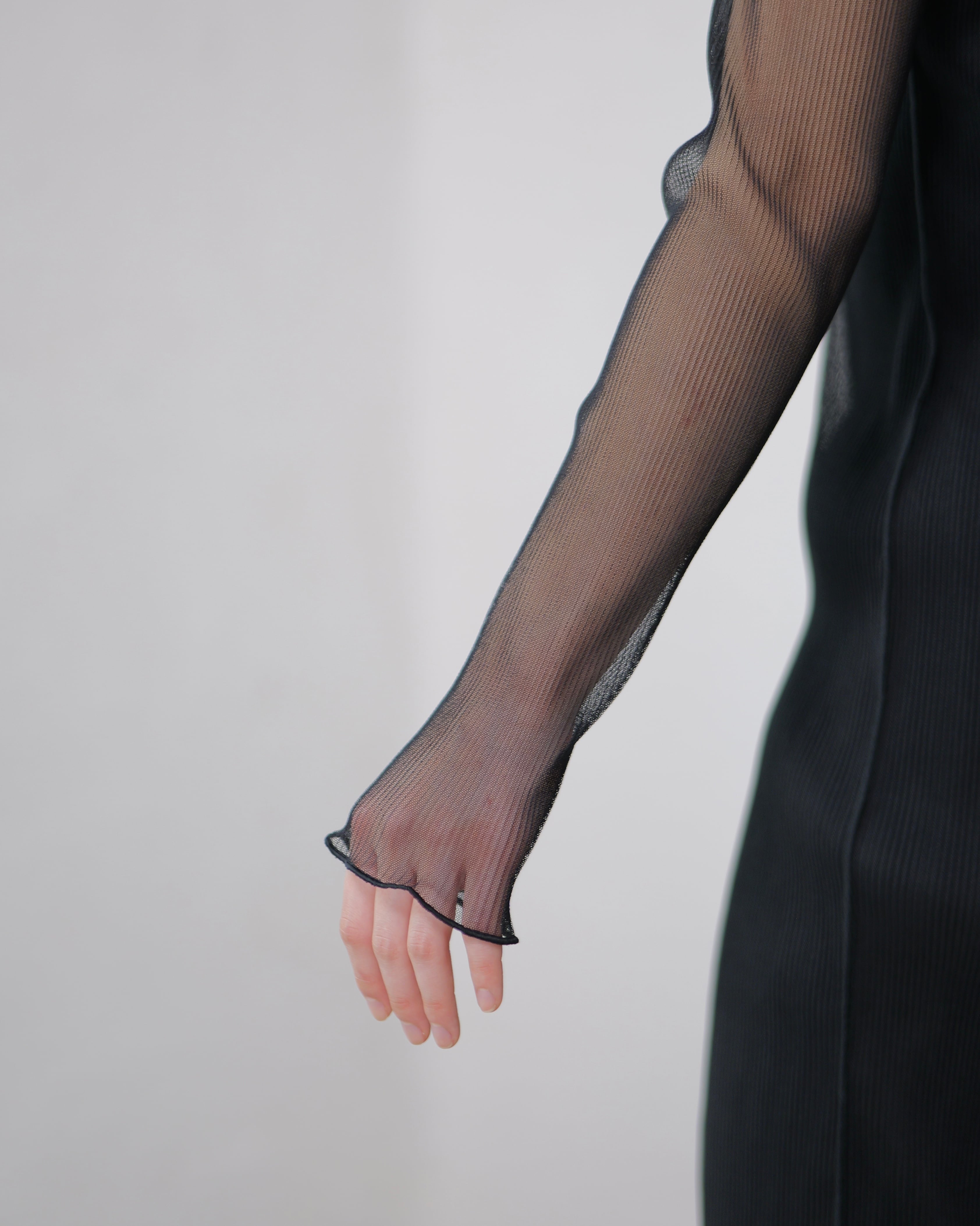 kotoha yokozawa - GHOST TODO Dress Longsleeve Highneck +Inner
