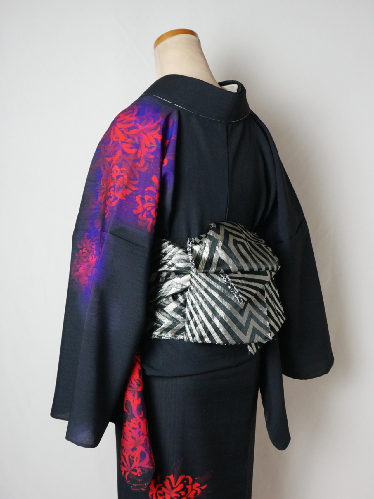 【受注商品】RumiRockセオαゆかた「曼珠沙華」　[A770]