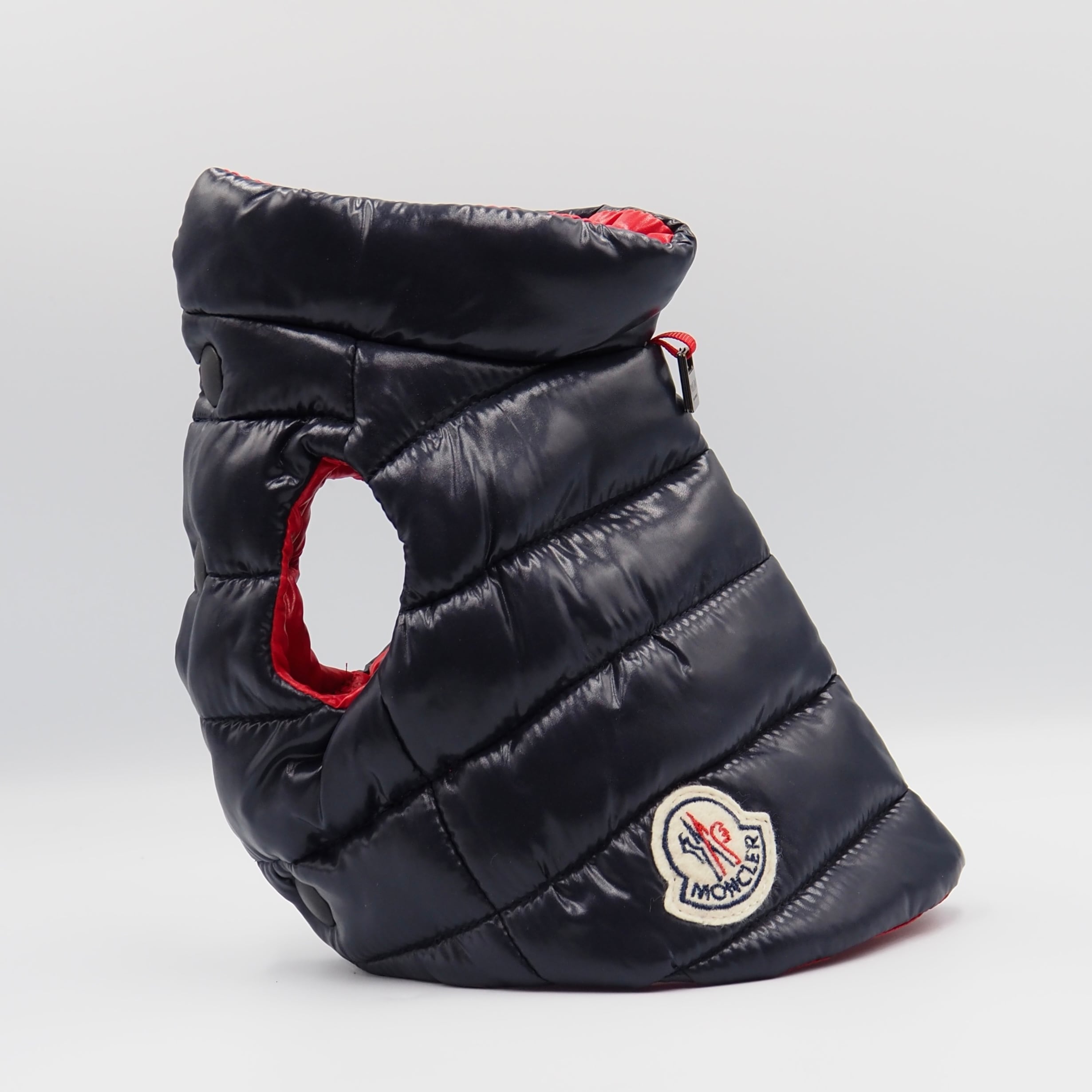 MONCLER ドッグベスト ナイロン ウール フェザー モンクレール