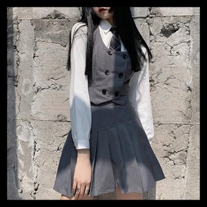 【お取り寄せ】学生風 シック ベスト 3点セット