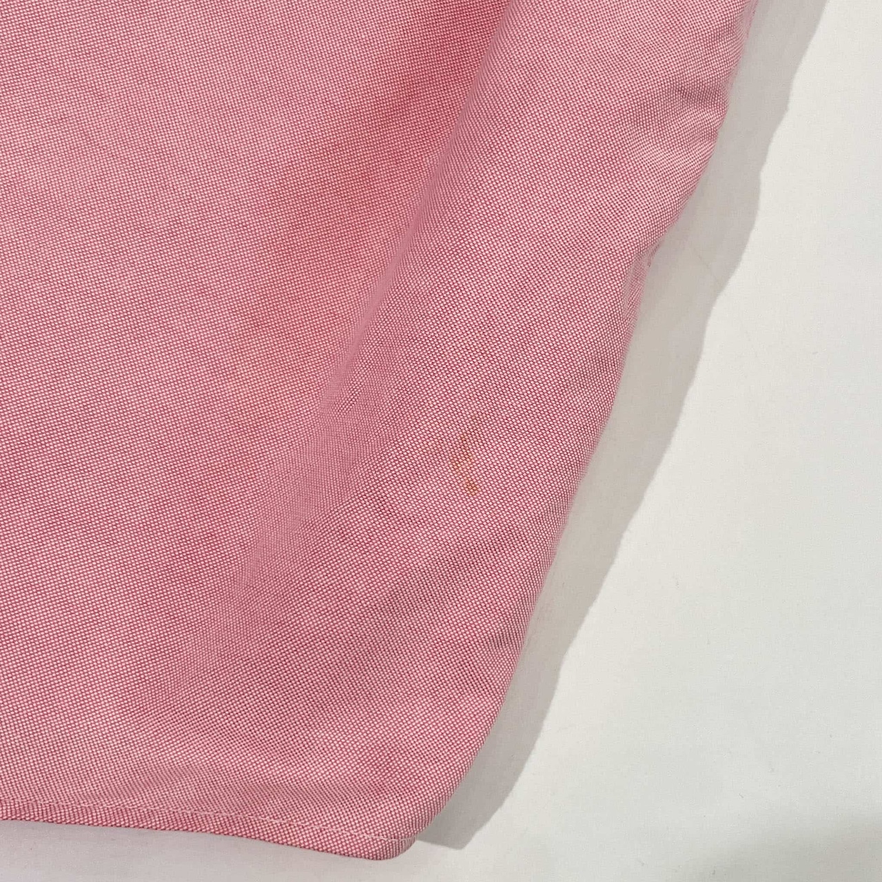 USA製 Brooks Brothers ブルックスブラザーズ オックスフォード BD ボタンダウン 長袖シャツ ドレスシャツ 15 1/2-32 /ピンク メンズ