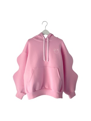 DOUBLE KNIT HOODIE / F2