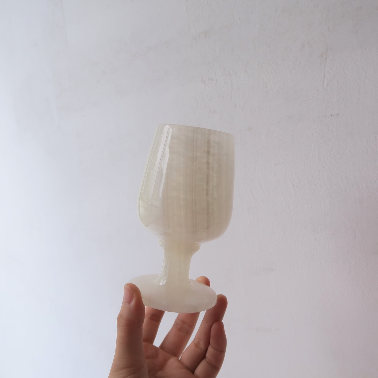 石のゴブレット