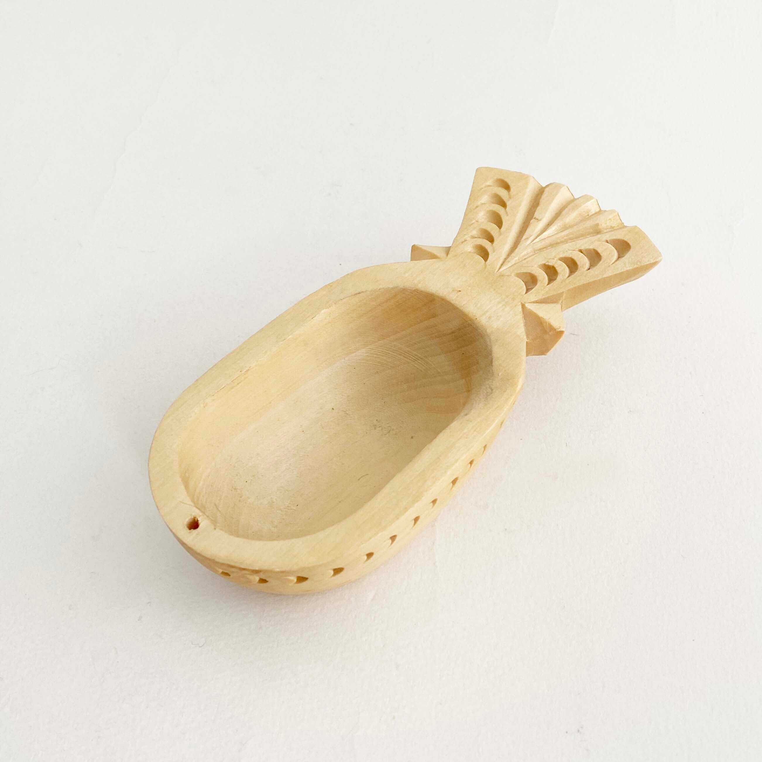 木の柄杓（ヴィンテージ）