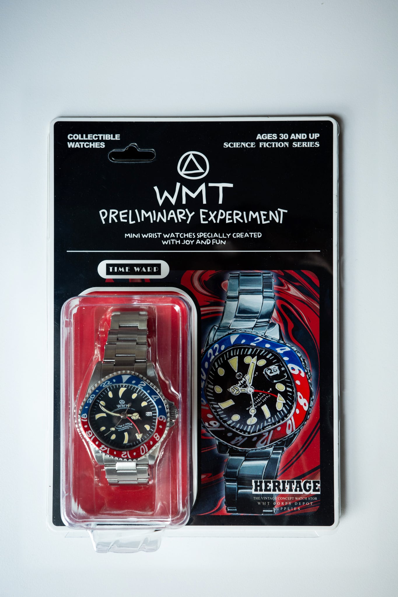 WMT GREEN-LABEL Science Fiction Series TW0020C 