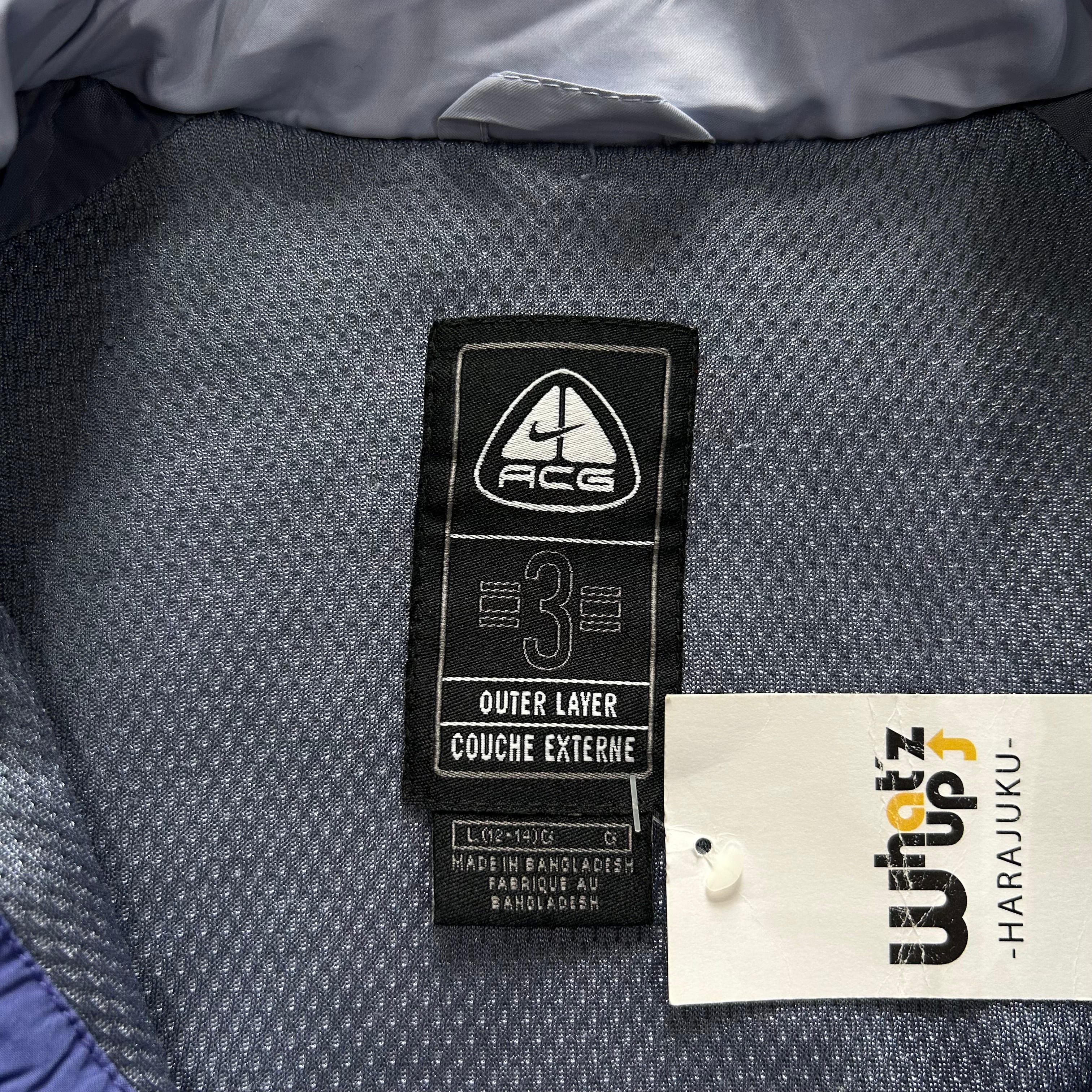 00s NIKE ACG 2way quilting jacket【仙台店】 | What'z up