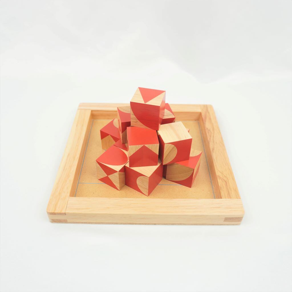 初回お試し1か月】オクタラインズ・脳活キューブ・ぶら下がりお猿だョ