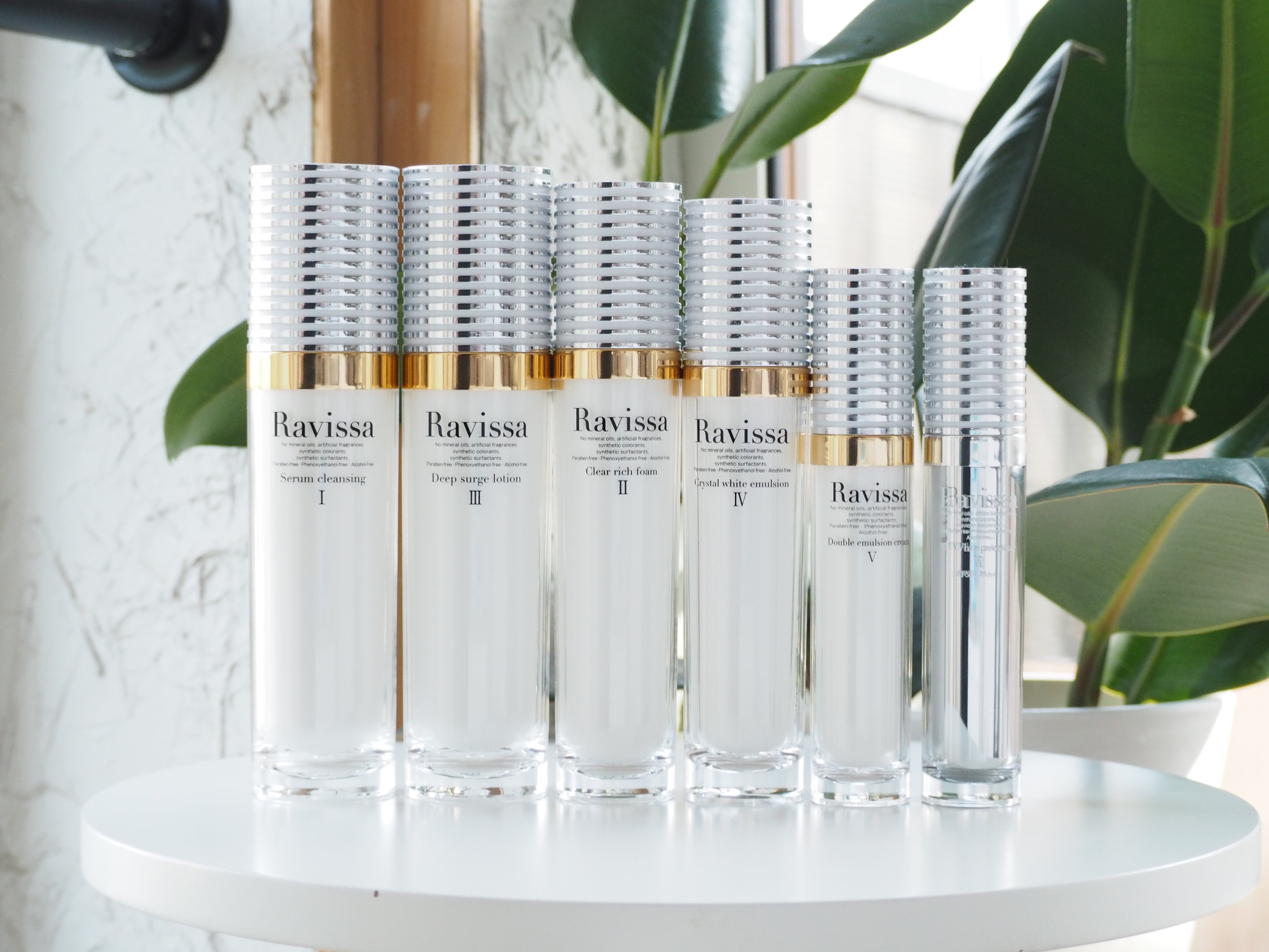 ラヴィーサ基礎化粧品セット Ravissa 基礎化粧品7点セット Ravissa