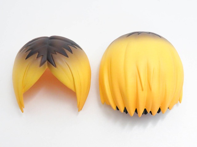 再入荷（A−ランク）【1836】 孤爪研磨 セカンドユニフォームVer.髪パーツ ショート　ねんどろいど
