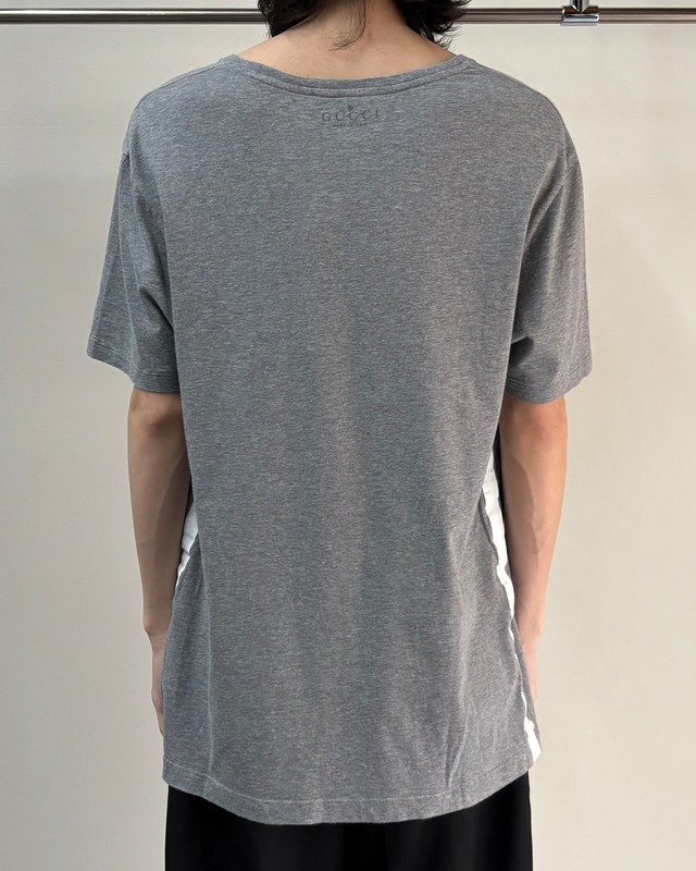 【GUCCI】side line t-shirt
