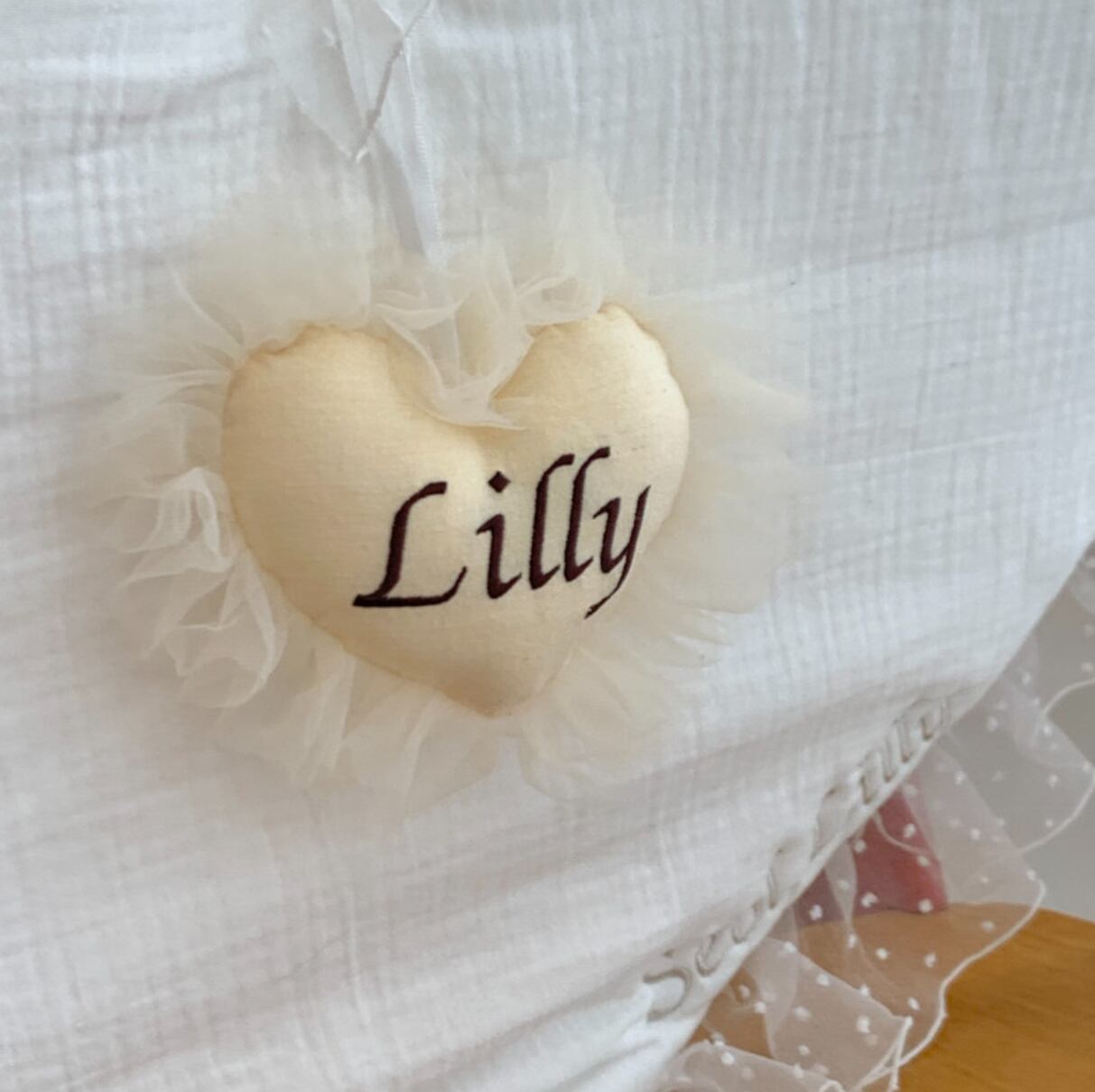 予約【settusettu】tutu name tag yellow (19Color)