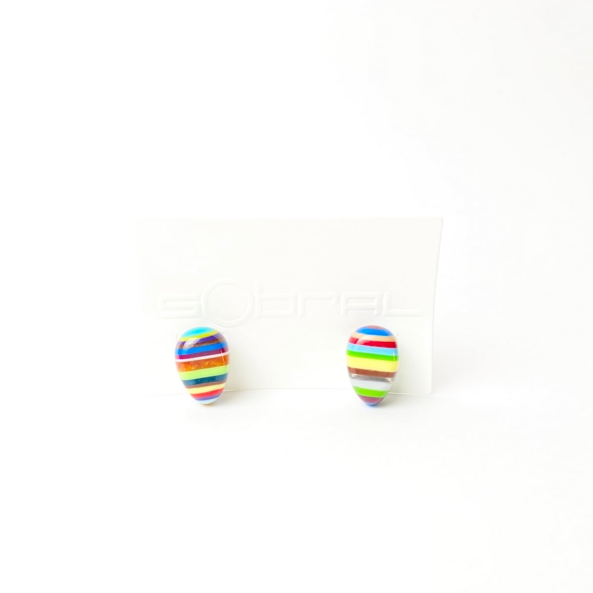 【SOBRAL ソブラル 】ピアス BR XENIA POP ART ②