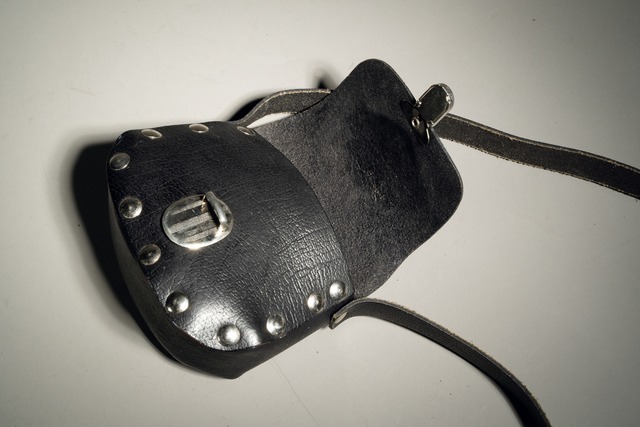 Harley-Davidson Official Bar & Shield Leather Mini Bag