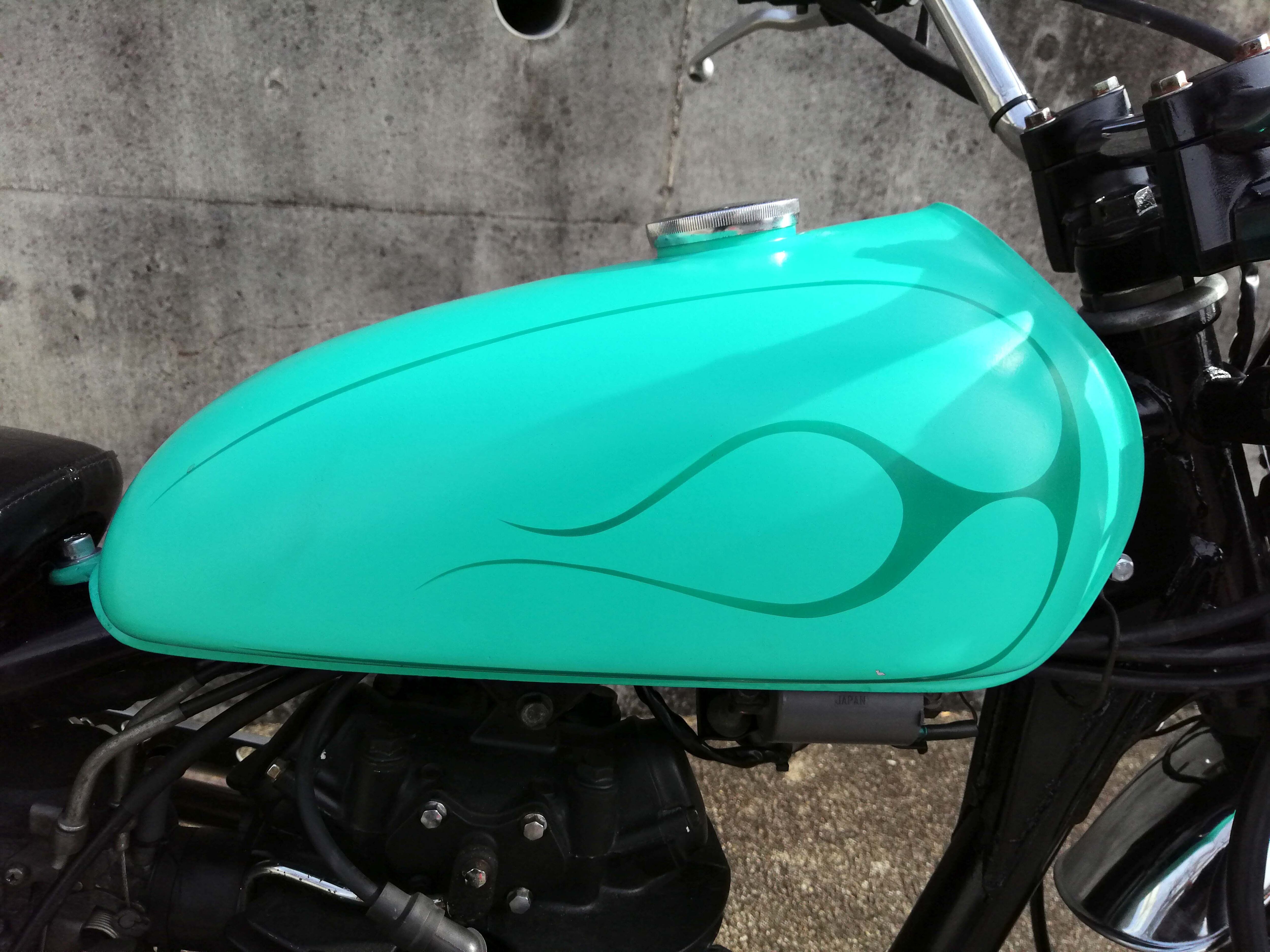 LED テールランプ　真鍮　ドリリング　１型　ハーレー　グラストラッカー　SR LED テールランプ 真鍮 ドリリング 1型 ハーレー グラストラッカー SR