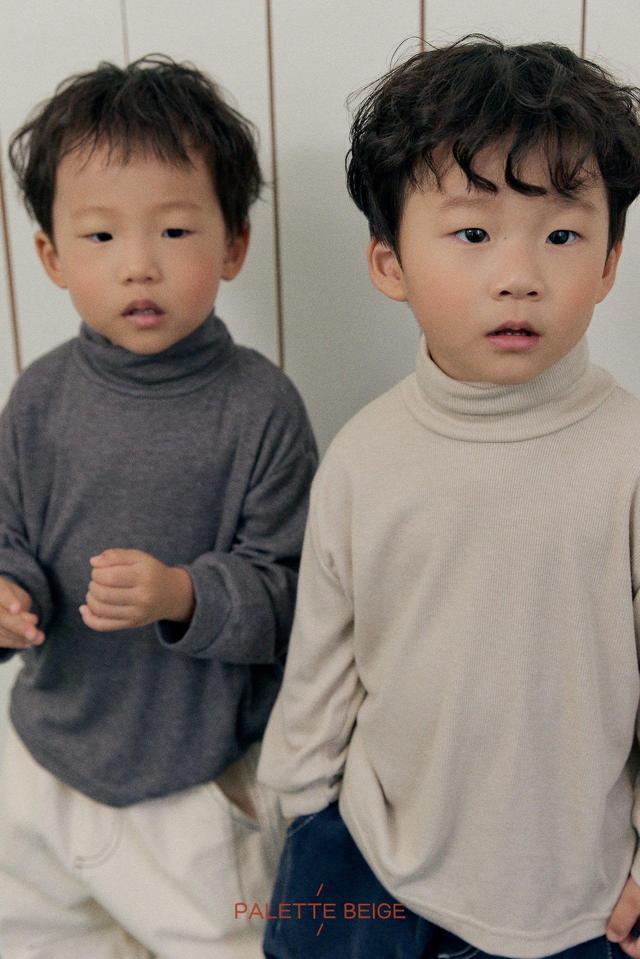 the beige［取寄］loose tutle neck tee 26winter