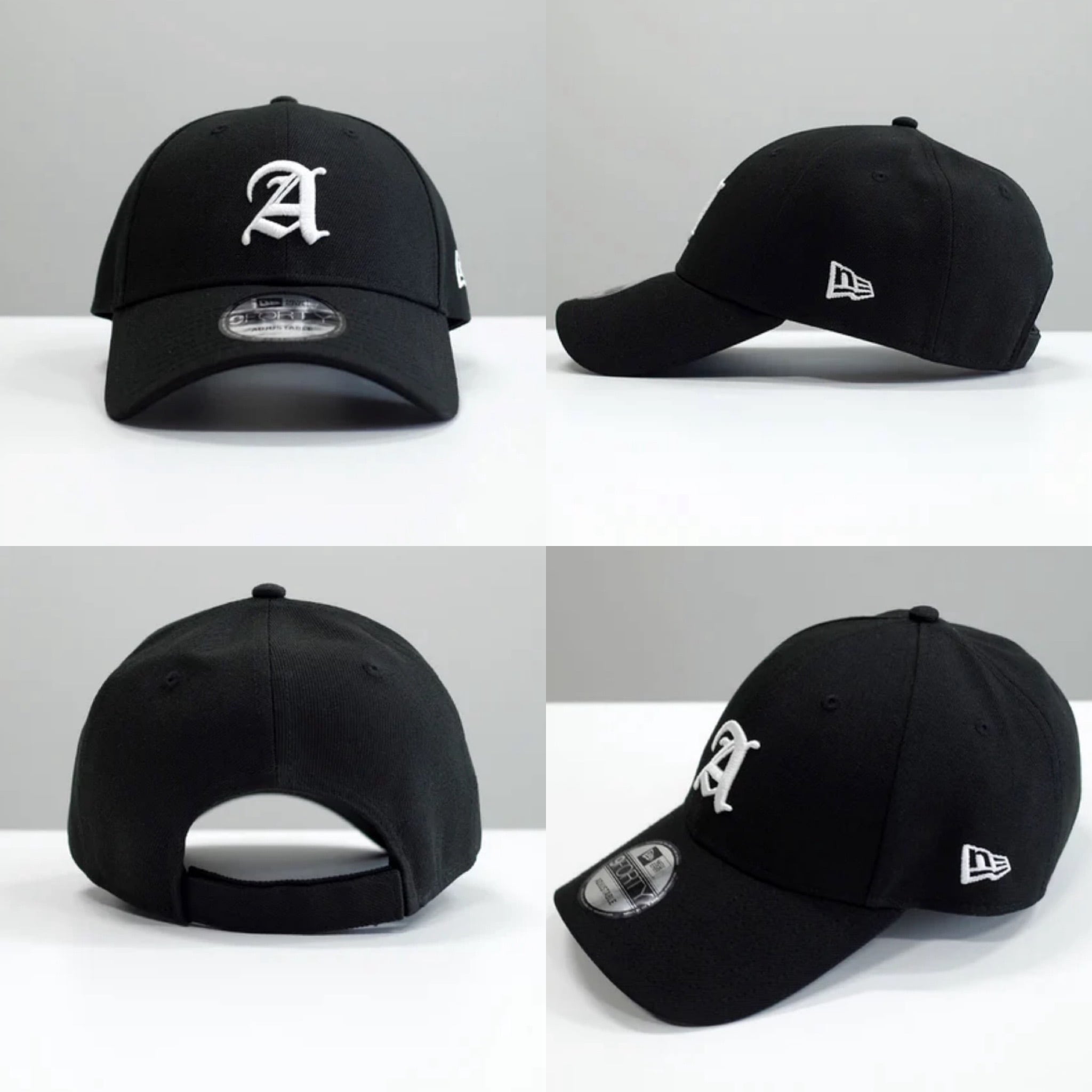 新品♡ANIECA×NEWERA コラボキャップ　BLACK ANIECA 】NEW ERA×ANIECA Third キャップ | valance 福井｜レディース