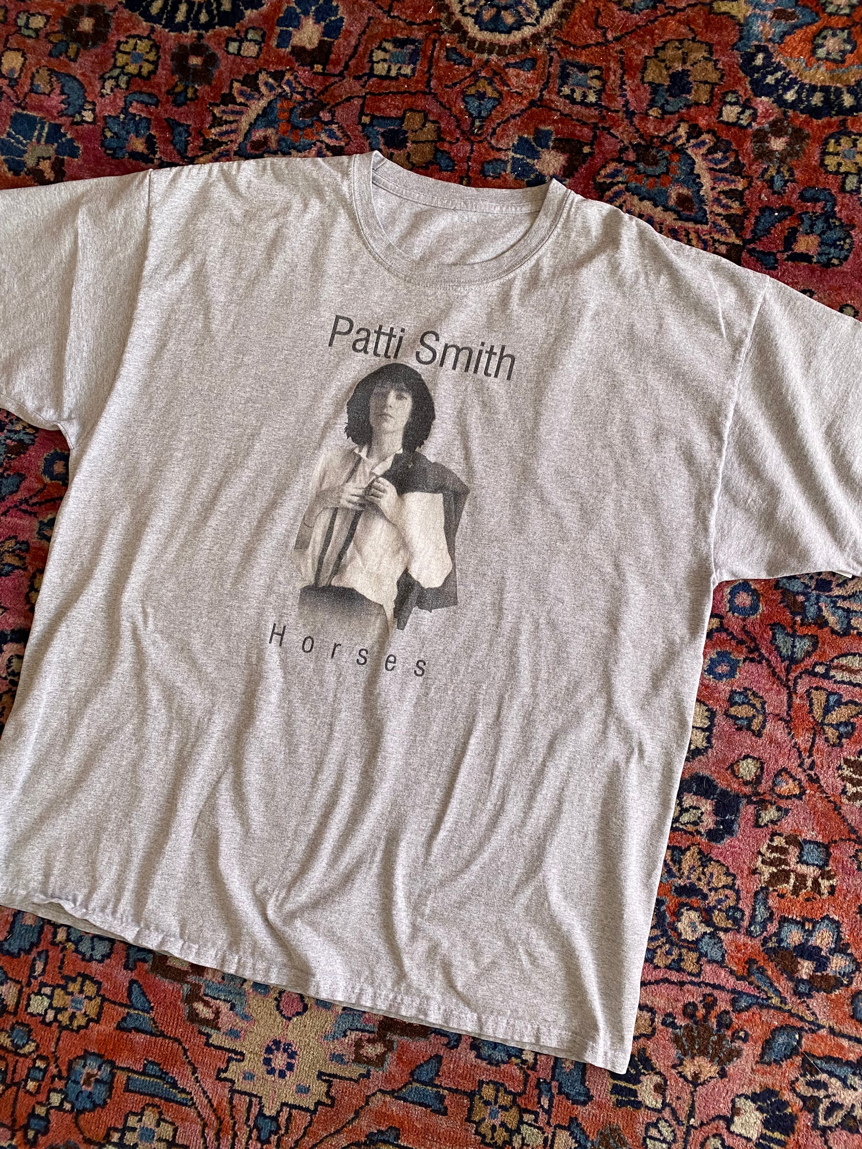 00s Patti Smith “ Horses ” T-Shirt / vintage ヴィンテージ
