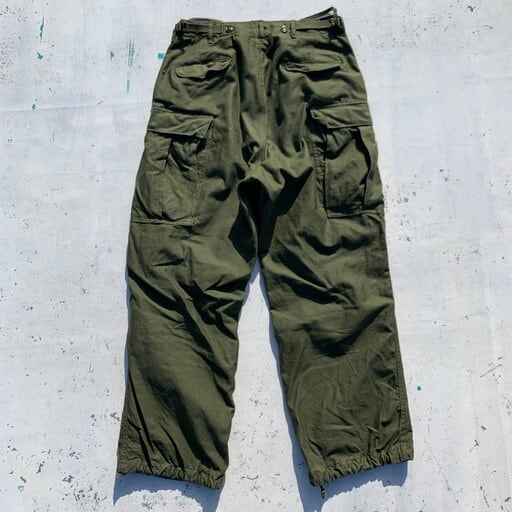 50's U.S.ARMY M-1951 M-51 フィールドパンツ ーゴパンツ カーキ 米軍