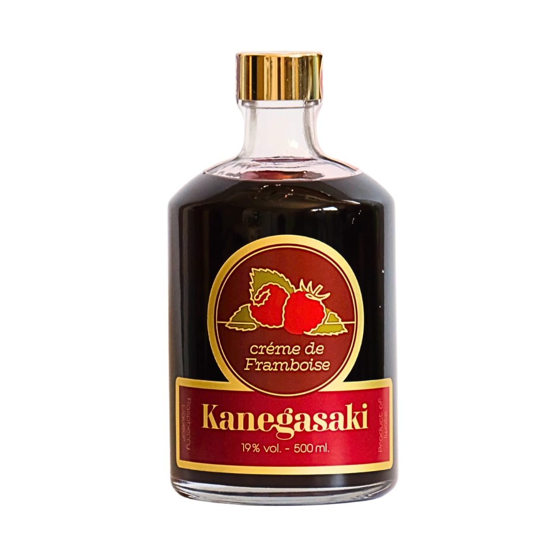 金ケ崎薬草酒造 créme de Framboise Kanegasaki ラズベリーリキュール