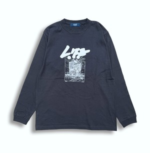 L.I.F.E. " Smoke" L/S tee