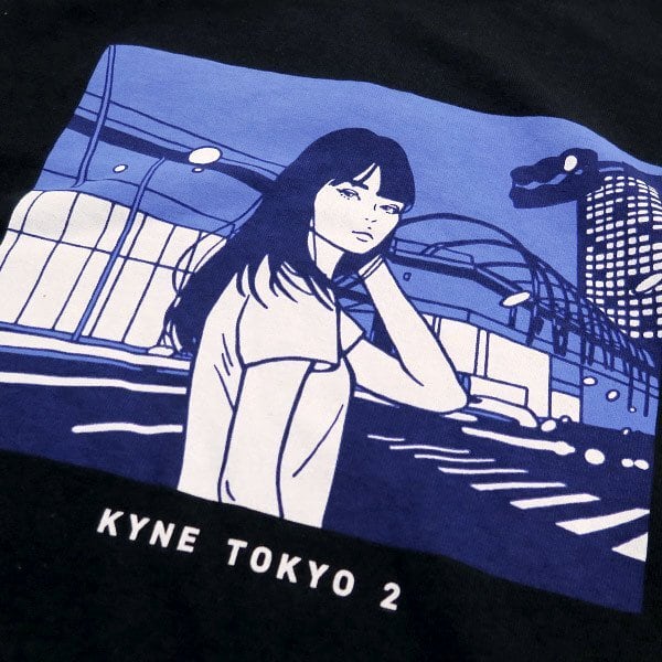 XLサイズ SOPH. KYNE TOKYO 2 TEE BLACK