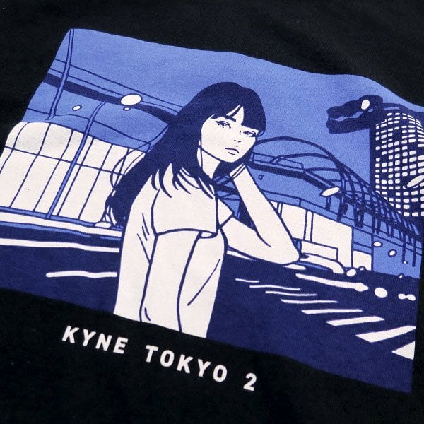 FCRBSOPHNET. KYNE TOKYO 2 L/S TEE Lサイズ