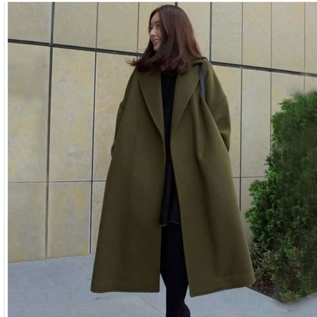 レディース 大きいサイズ チェスターコート ロングコート レディース