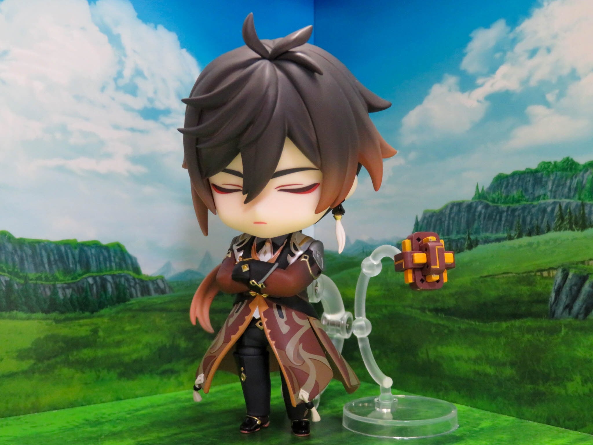 SALE】【2582】 鍾離 髪パーツ ポニーテール ねんどろいど | ホビー