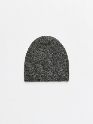 OUR LEGACY　CLASSIC BEANIE　Slub Twisted Ash Grey Wool　A4263CA