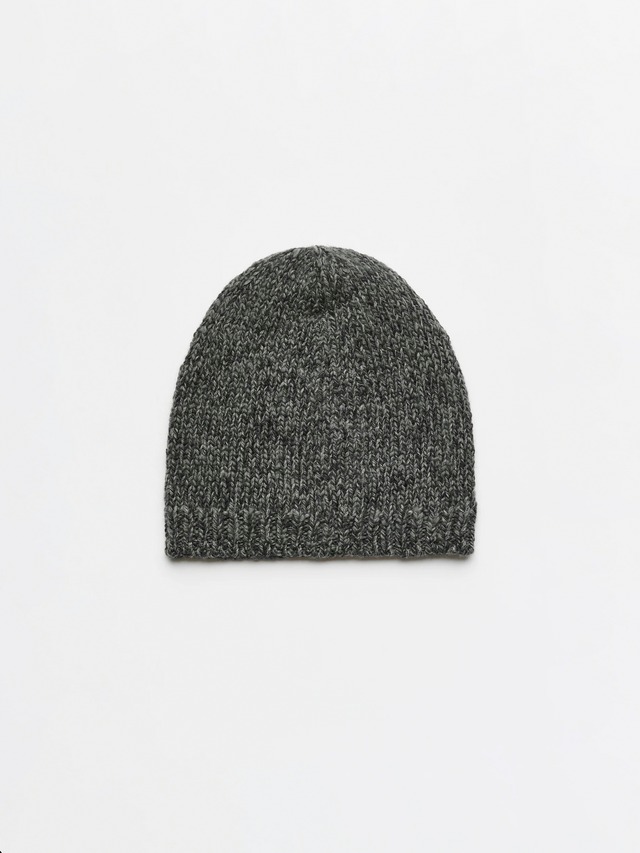 OUR LEGACY　CLASSIC BEANIE　Slub Twisted Ash Grey Wool　A4263CA
