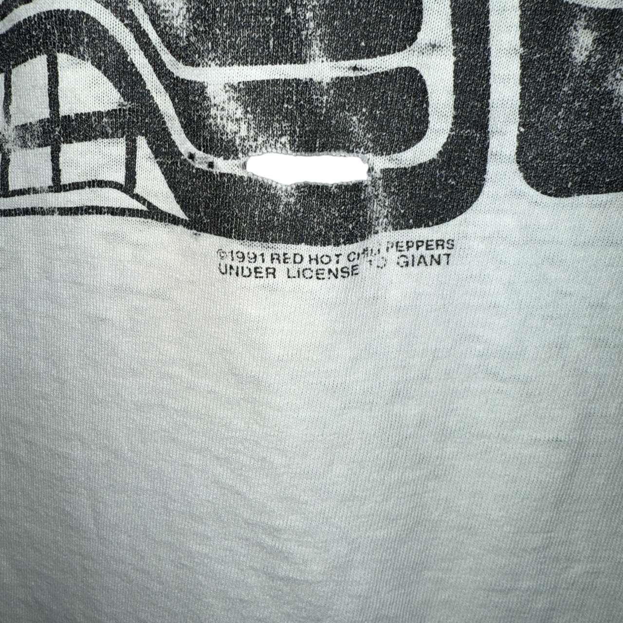 【RED HOT CHILI PEPPERS】レッドホットチリペッパーズ Vintage レッチリTシャツ L相当