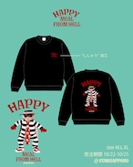 【受注販売/送料無料】 "HAPPY MEAL FROM HELL" SWEAT