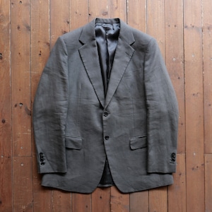 PRADA LINEN TAILORED JACKET