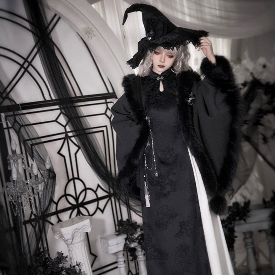 ゴスロリ通販 With U PUJI オリジナル コート ジャケット ポンチョ