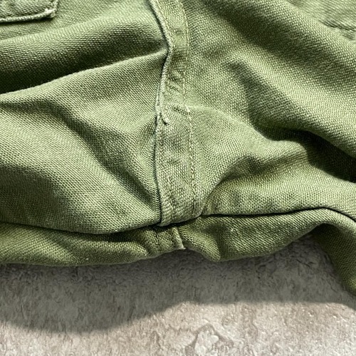 60s アメリカ軍 実物 OG-107 ベイカーパンツ 32/31 詳細写真16