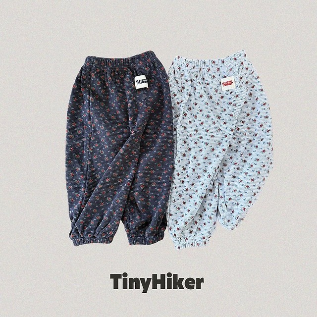 【取寄/韓国直送】Tiny Hiker  26/AU マドレーヌジョガーパンツ｜秋服｜韓国子供服