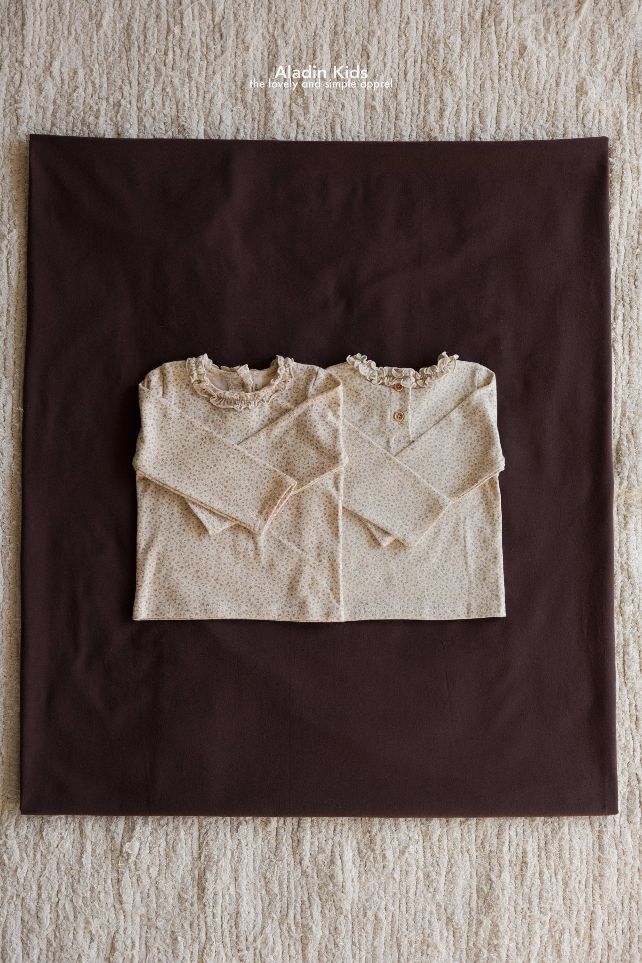 【予約商品】aladin / Calm frill T