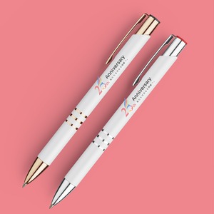 未来へ飛躍する25周年ロゴ