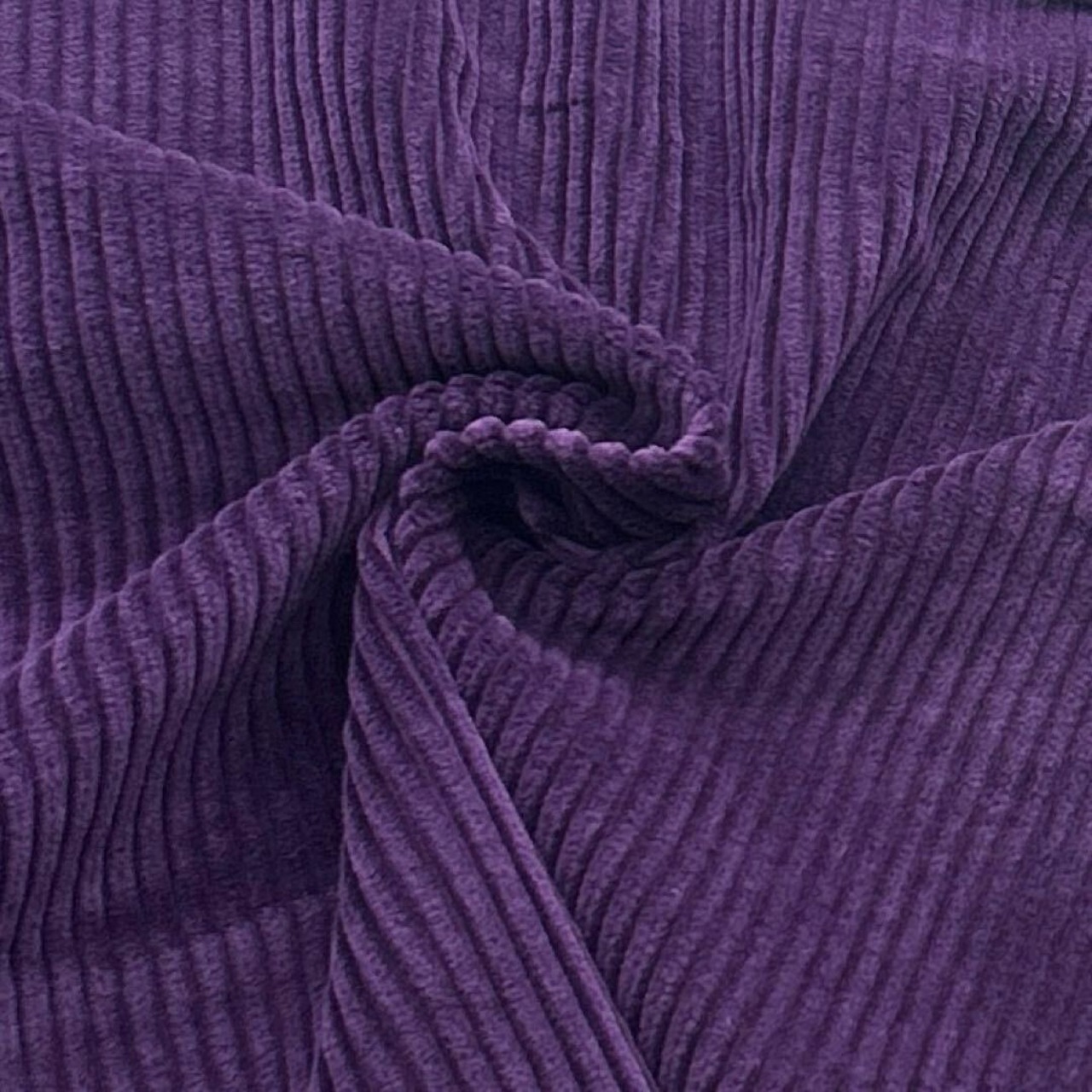 ★AM173◆3.1ｍ◆綿100％太畝コーデュロイ生地◆グレープ