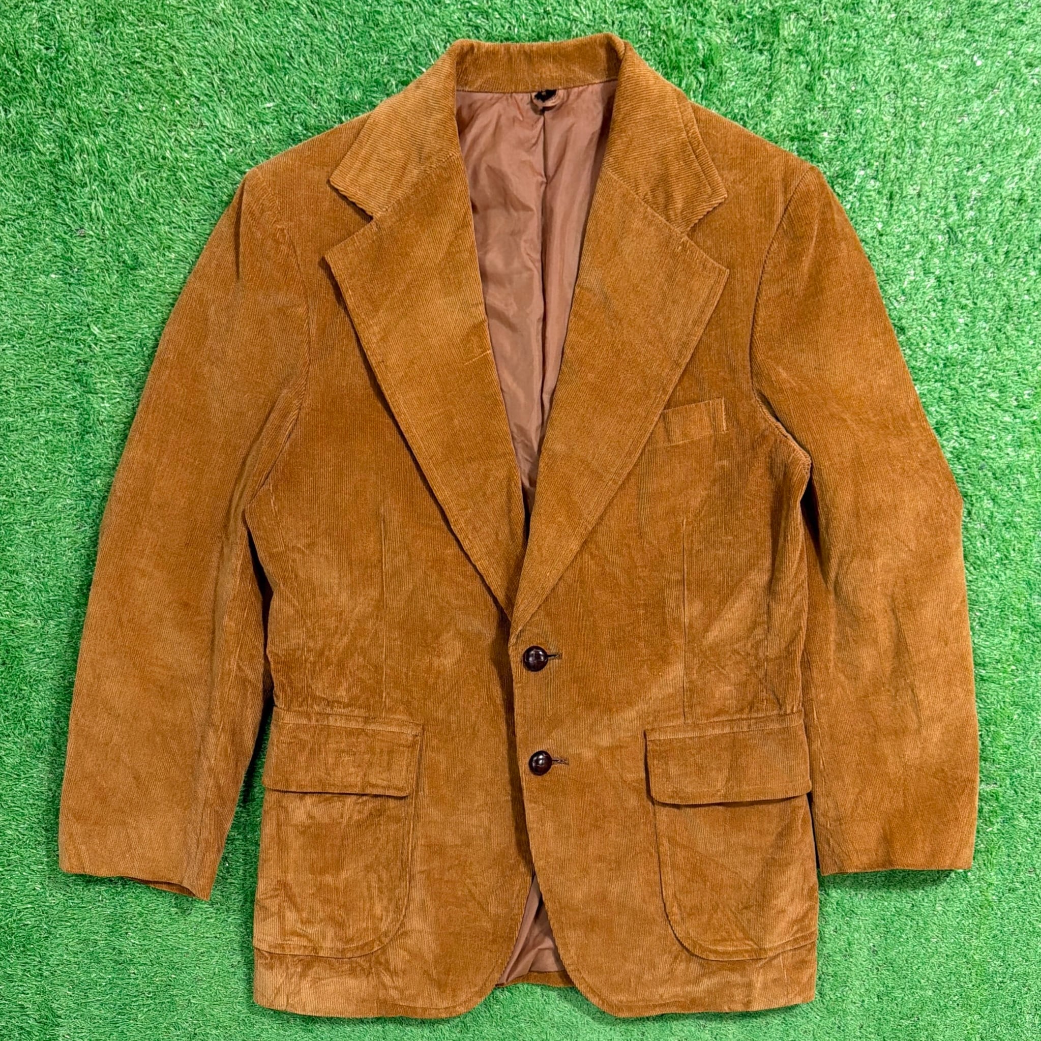 Men's】 70s Sears コーデュロイ テーラード ジャケット / 70年代 古着