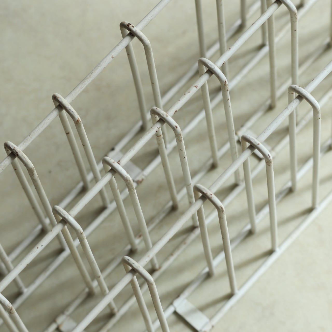 TOMADO WALL SHELF with basket rack | Adrian Dekker | 1960s