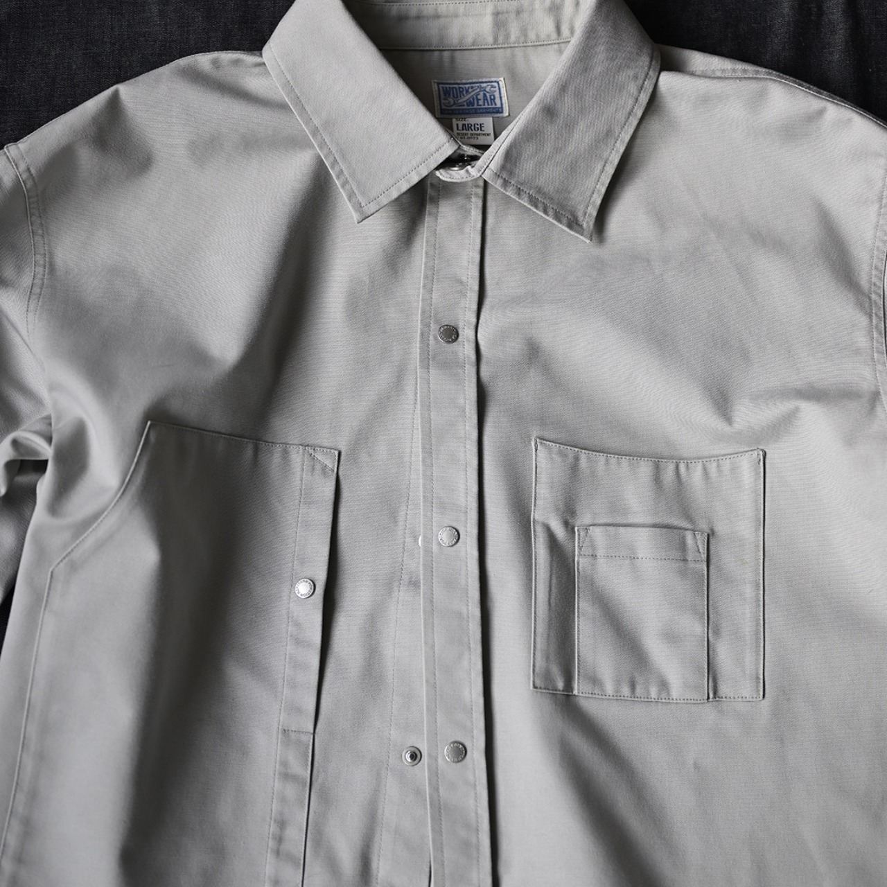 1940sヘリテージ・ワークハンティングシャツ A2115 - 11