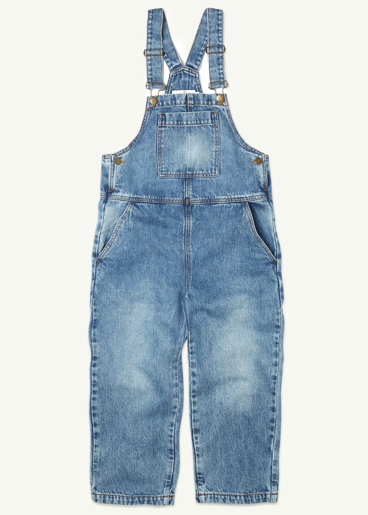 main story 2024AW》Dungaree / Faded Blue Denim / 12Y | cirkel mote