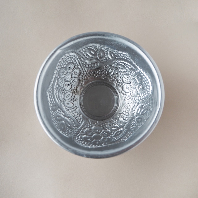 Silver Aluminum Small Bowl